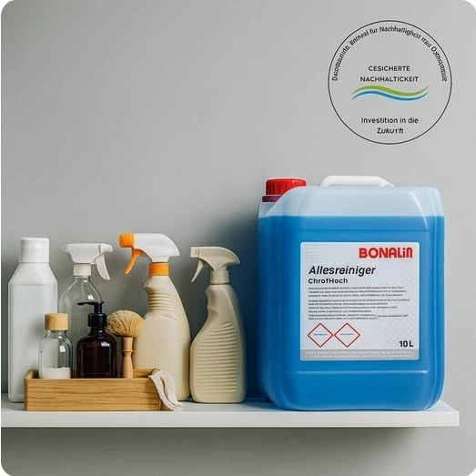 BONALIN Allesreiniger Citrofrisch 60x10L Profi-Reiniger, hygienische Sauberkeit - Bild 4 von 4