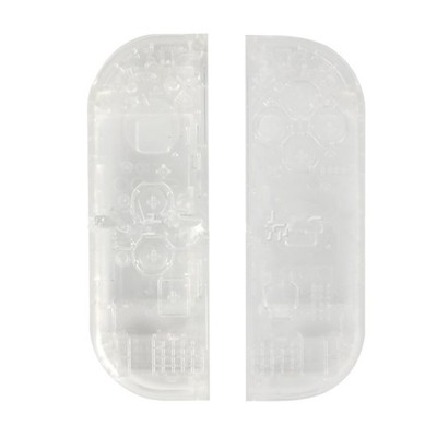 1Pair Plastic Housing Case Shell DIY For Nintendo Switch Joy-Con Accessories;