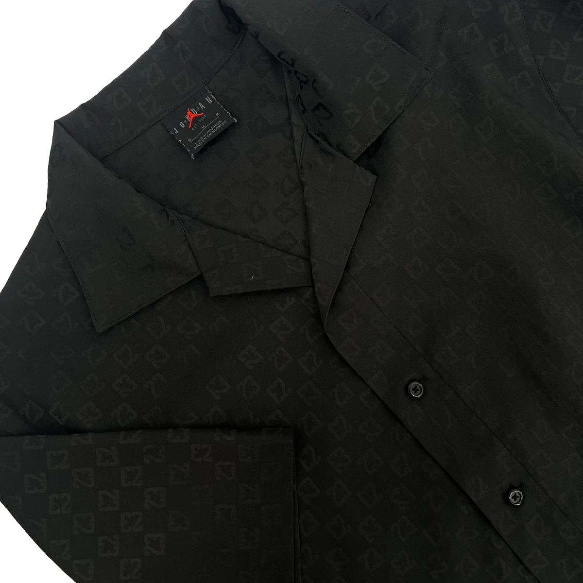 25+ Jordan Polyester Button-Up Casual Button-Down Shirts for Men