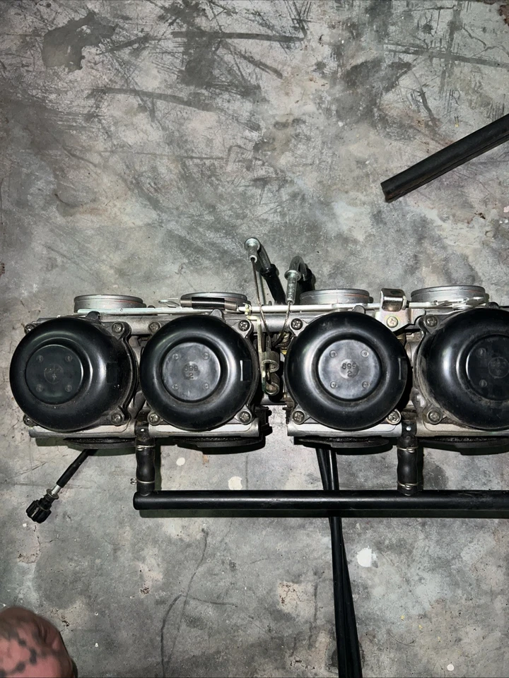 1998 Kawasaki Ninja ZX9R Carburetors - Image 2 of 4