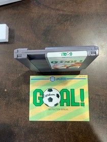 Goal! Nintendo NES Complete CIB - Minty!!
