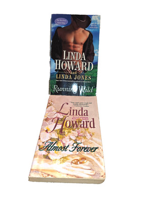 Linda Howard Bundle (Pocketbooks) Two Different books, see inside