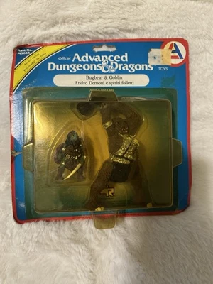 Advanced Dungeons & Dragons Bugbear & Goblin Figures New A98 - Photo 1/2