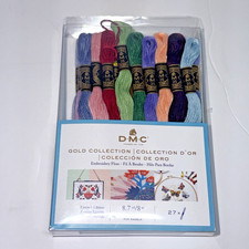 DMC Gold Collection Floss LOVELY COLORS 27 pieces Embroidery Cross Stitch floss