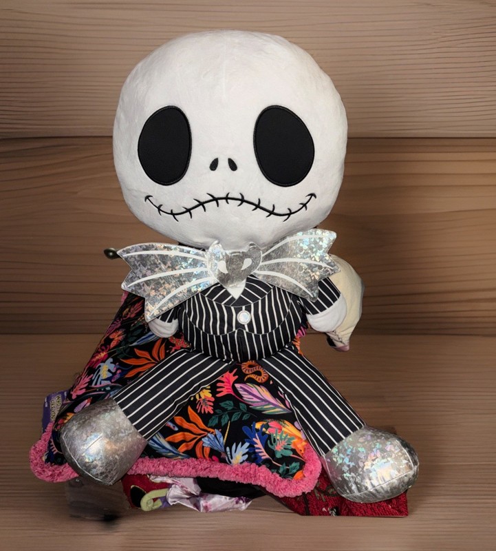 Nightmare Before Christmas Jack Skellington 100 Years of Disney Jumbo Plush