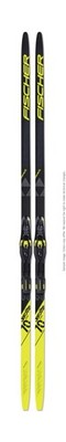 Fischer Aerolite 70 Skate Langlaufski Set | Skating Ski | Bindung BDG RACE Skate