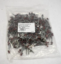 250 Atlas Ultimate 10-14x1-1/2" Metal to Wood Roofing Screws Rustic Red 18046-27