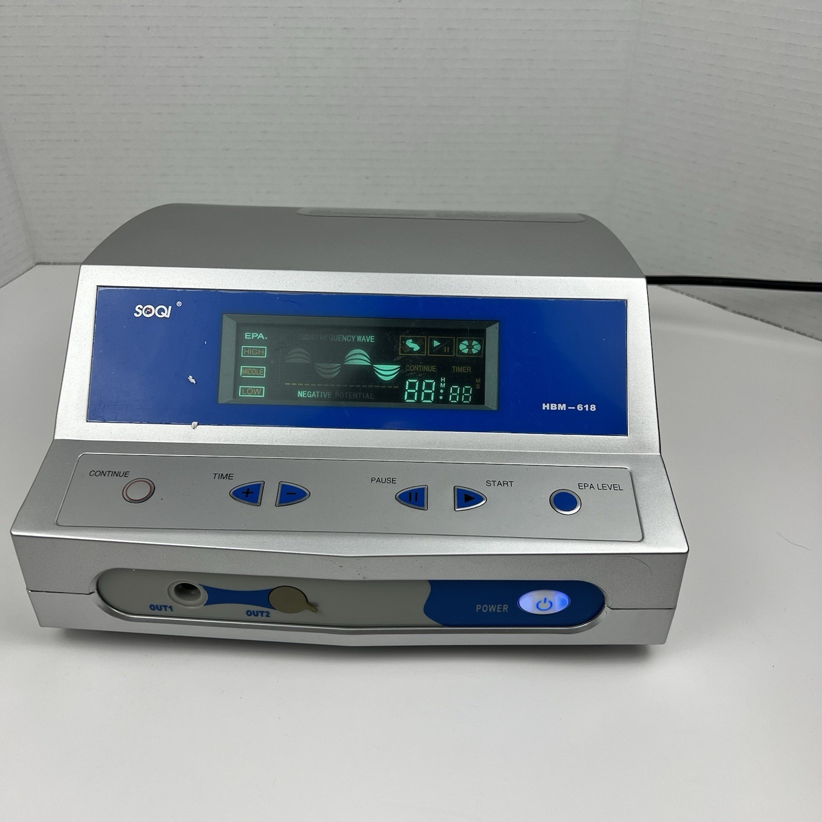 Soqi / E-Power HBM-618, Base Unit, Power Cord & Box