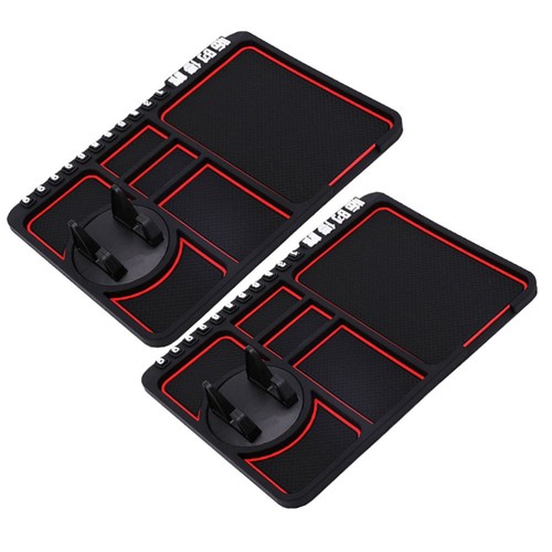 2 Pcs Anti-slip Mat Cell Phone Holder Mobile for Car Anti-skid Mount - 第 6/11 張圖片