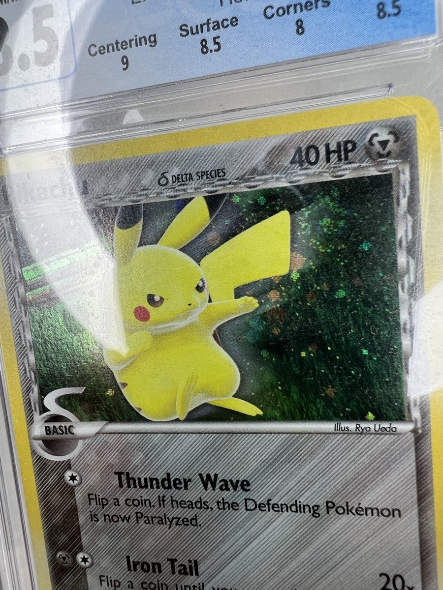 Pikachu (Delta Species) 93/92 Legend Maker Holo for sale