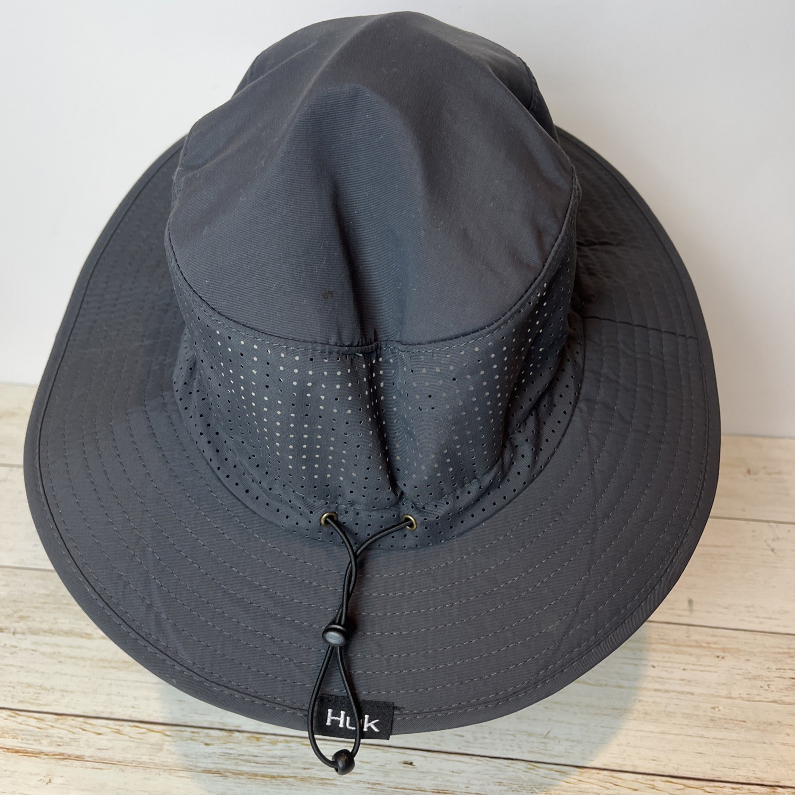 HUK Solid Boonie Bucket Hat Performance Fishing  … - image 5
