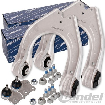 2x MEYLE QUERLENKER TRAGGELENK VORNE OBEN für MERCEDES E-KLASSE W211 + CLS C219