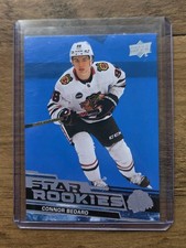 2023-24 Upper Deck Star Rookies #1 Connor Bedard Rookie Card RC Blue Parallel SP