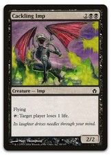 Cackling Imp #44 (LP) Fifth Dawn 5DN Magic MTG