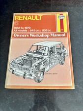 Renault 6 Haynes Owners Workshop Manual