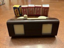 Vintage 1940s Tru-Vue Stereoscope 3D Viewer with 5 Films and Original Box