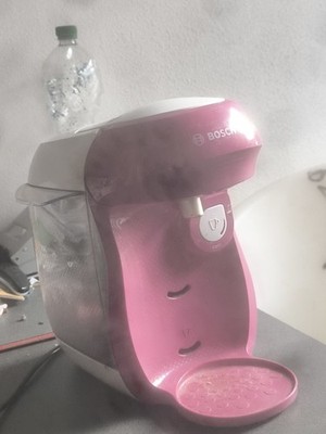 Bosch TASSIMO HAPPY TAS1001 Kapselmaschine - Weiß/Violett
