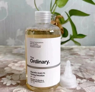 The Ordinary Glycolic Acid 7% Toning Solution 240ml