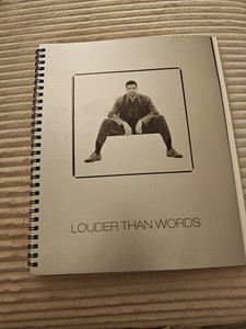 Louder Than Words Lionel Ritchie Press Kit Book, 1996 with CD, Photo