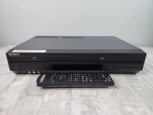 Sony SLV-D281P DVD VCR Combo Player VHS Recorder w