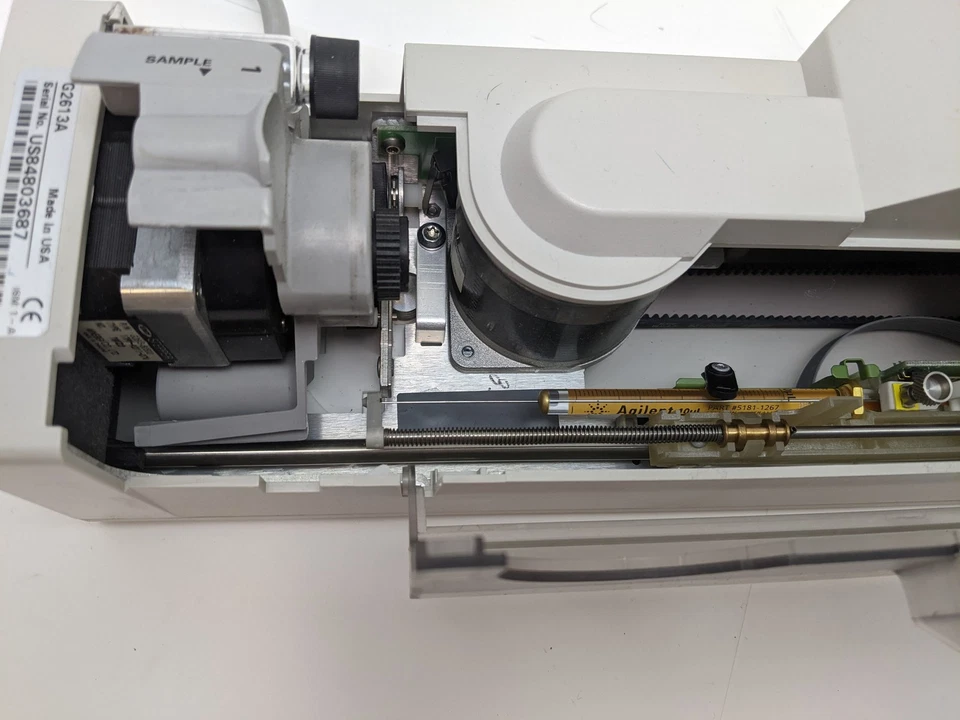 安捷伦惠普 7683 系列喷射器 带备件 适用于 GC 自动采样器 — 第 4/4 张图片