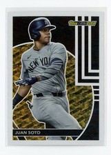 2024 Topps Update Juan Soto Black Gold #BG-9 New York Yankees
