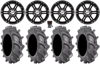 ITP SS212 14'' Wheels Black 30'' BKT AT 171 Tires Polaris RZR