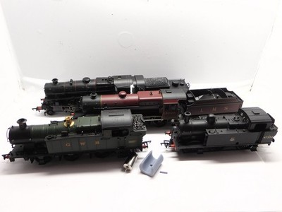 Micromoto 0B004 Bachmann Branchline 00 1377 Johnson 1F, 4P Compound,  u.a.
