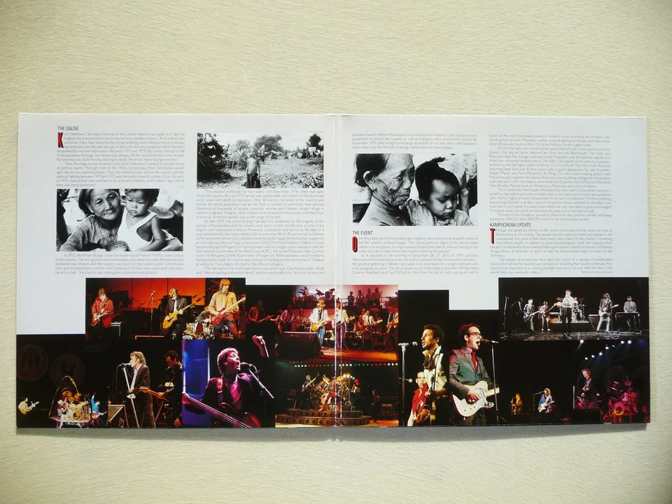 Concerts For The People Of Kampuchea (Promo + Promo-Sheets ,2 LP, Unplayed) - Bild 4 von 4