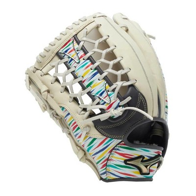 Mizuno Global Elite Pro Selection 1AJGY34211 Pitcher Size M LH Youth R85833