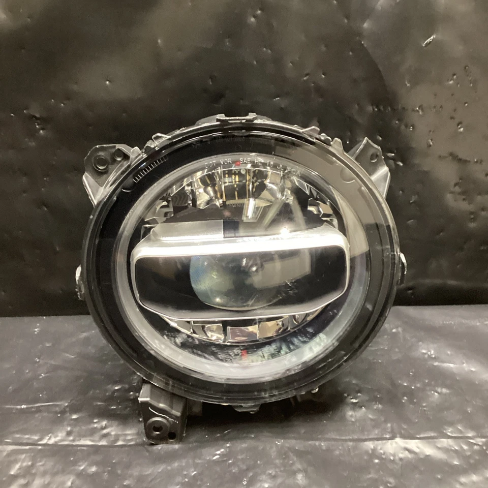 Faro lateral del conductor LED 2018-2023 Jeep JL Wrangler 55112879AG OEM Foto 3 de 4