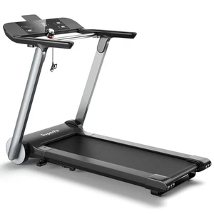 Electric Folding Treadmill Italy Designer Running Machine w/ Heart Rate Belt