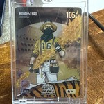 Bo Jackson Battle Arena 2026 1st Ed Homestead Colosseum Fire Battlefoil Kurtz