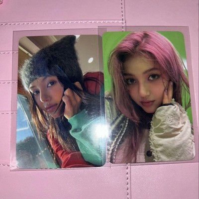 NewJeans Danielle Photocard OMG Ditto Weverse Official KPOP