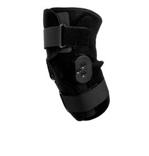 Iso Preferred OA Dual ROM Hinge Knee Brace UNI ISO-KN209 - New Black Adult