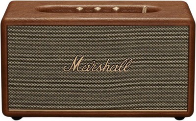 Marshall 1006083 Stanmore III Bluetooth Home Speaker - Brown