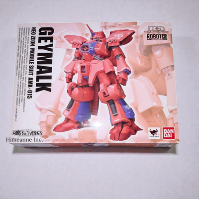 GUNDAM ZZ Geymalk Neo Zeon MOBILE SUIT AMX-015 ROBOT Spirits