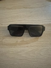 PRADA PR A05S 16K08Z BLACK FRAME-DARK GREY LENS 55MM MEN'S SUNGLASSES AUTHENTIC