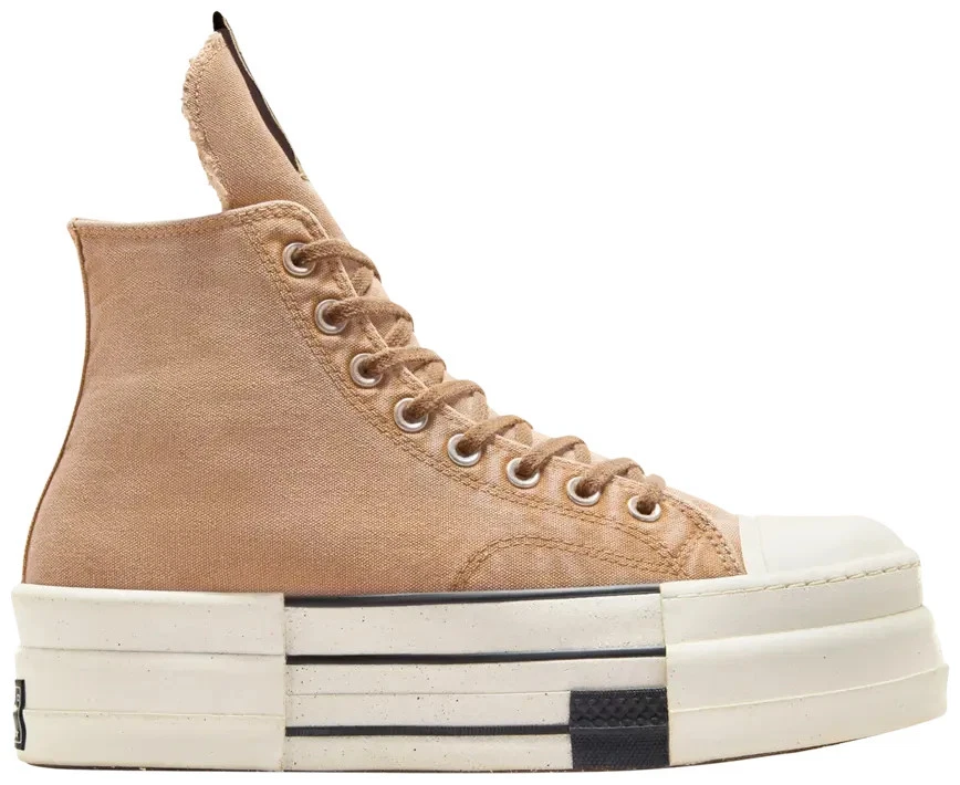 Rick Owens x Converse DRKSHDW DBL DRKSTAR Chuck 70 High Washed