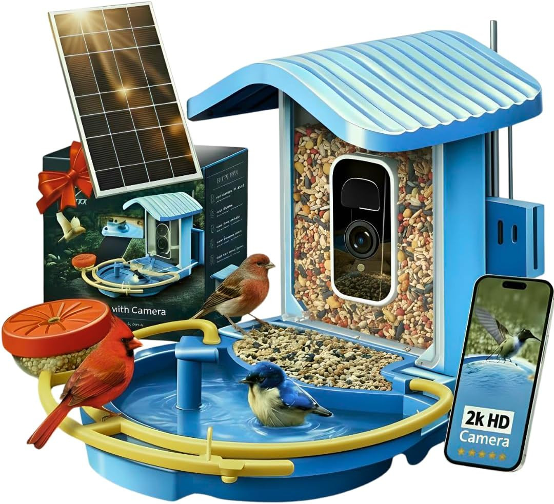 Кормушки для птиц Smart Bird Feeder