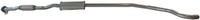 Bosal MittelschalldäMpfer 289-037 FüR Fiat Alfa Mito Punto 16V 199BXG1B 199AXG1B