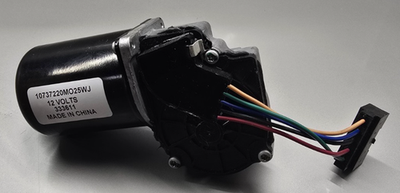 Johnson Electric Wiper Motor New 10737220MO25WJ 12V 5 Wire for