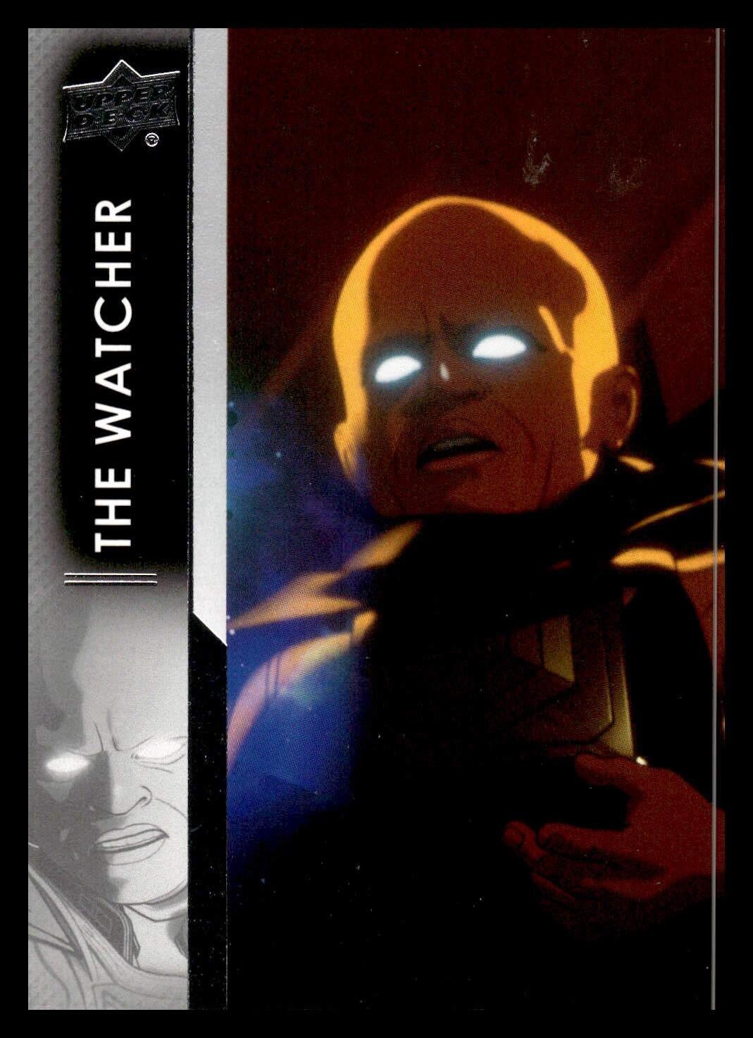 Marvel Studios What If...? The Watcher 2023 Upper Deck #36
