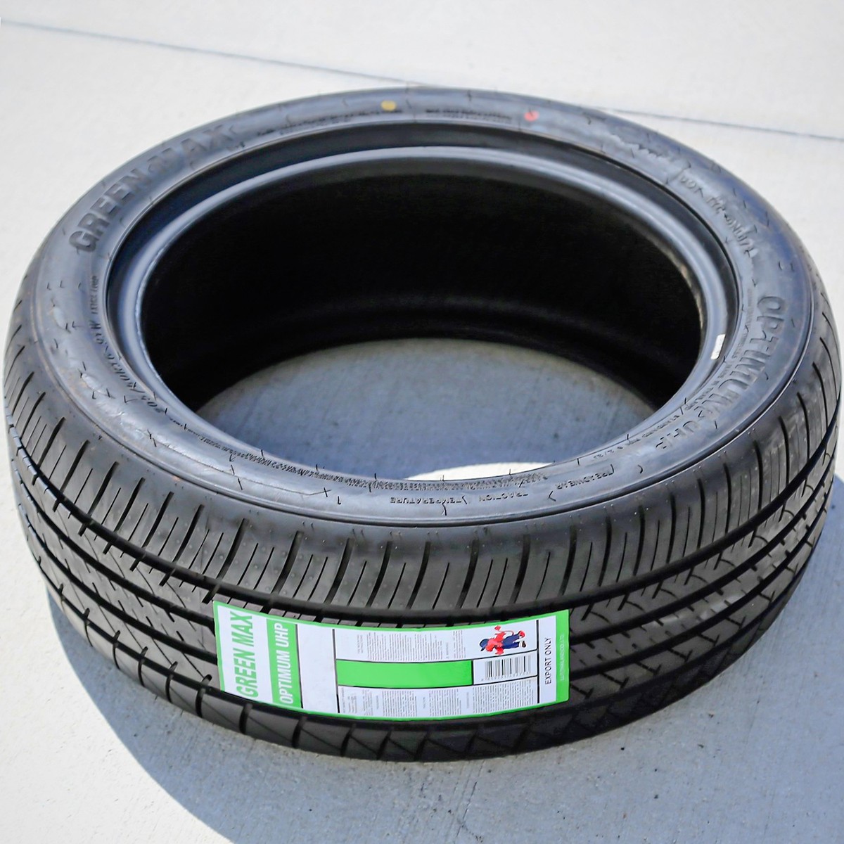 GREENMAX　50791 Green Max Optimum HP All Season 195/65R15 91H Passenger Tire
