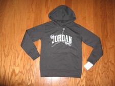 AIR JORDAN PULL-OVER HOODIE JACKET BOYS SIZE M NWT