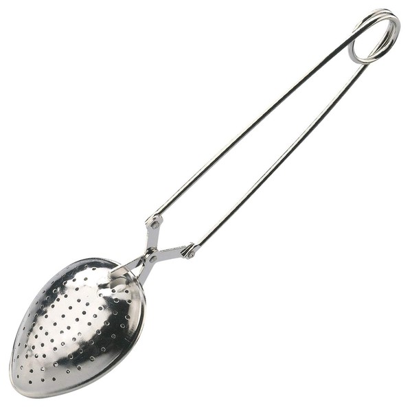 Westmark BrüHlöFfel, Tee-/Klappsieb, Teatime, Edelstahl, LäNge 15,5 Cm, 15372270-image