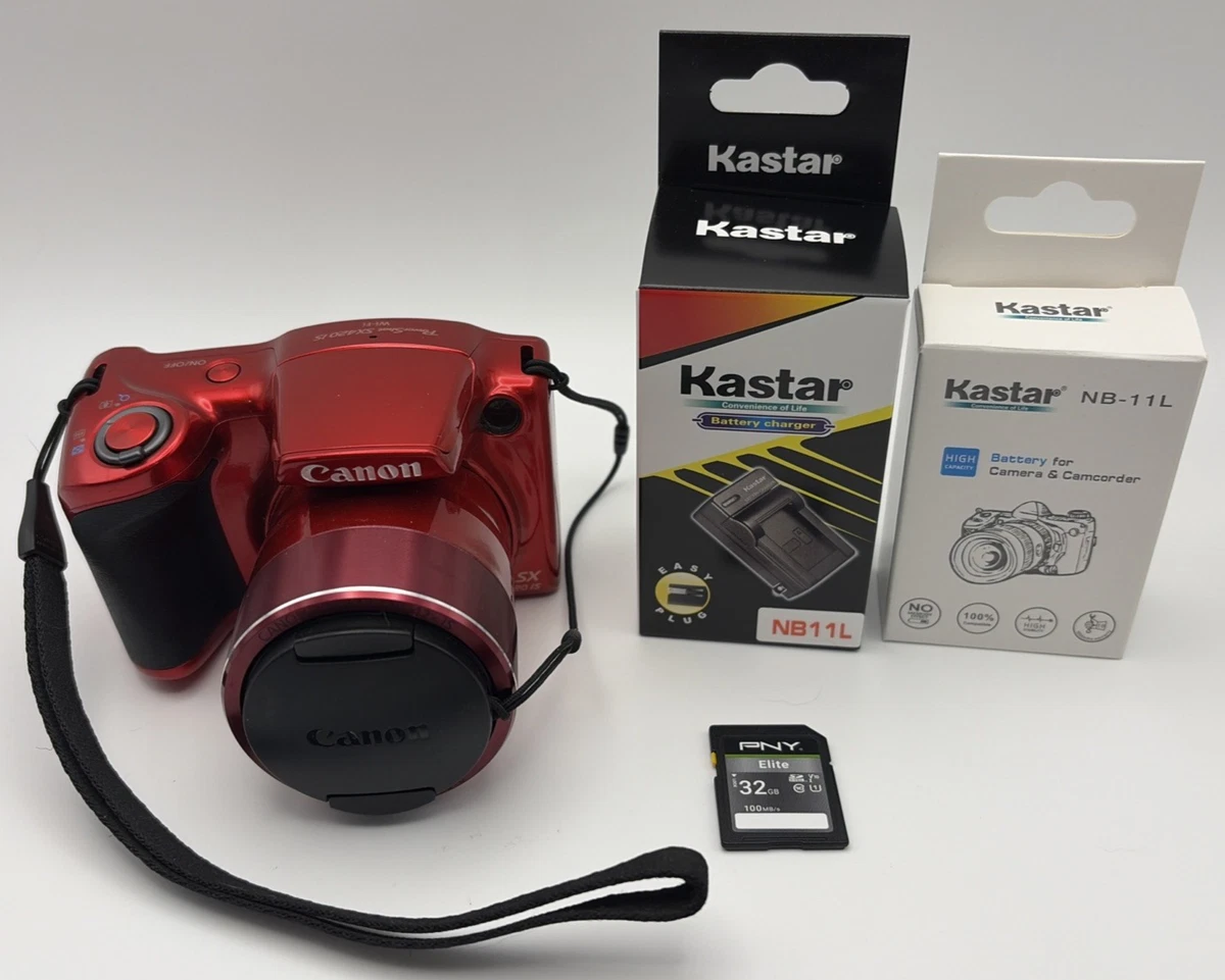 Canon PowerShot SX420 IS Digital Cameras with Wi-Fi for Sale