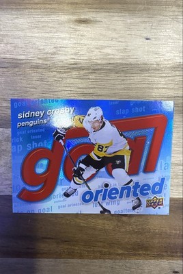 2025-26 Upper Deck Series 1 - Goal Oriented Sidney Crosby #GO-18
