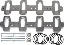 Ls1 Cathedral Port Cylinder Head To Ls3 Lsa Zl1 Cts-v Supercharger Adapters Rect