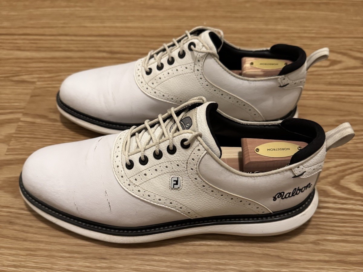 シューズ(男性用) Malbon x FootJoy Traditions MALBON X FOOTJOY TRADITIONS – Malbon Golf